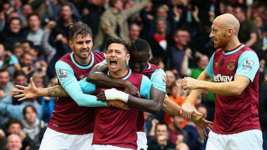  鲍文翼锋双响西汉姆联主场击退南安普敦